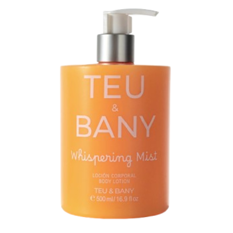 TEU AND BANY BODY LOTION WHISPERING MIST X 500 ML.